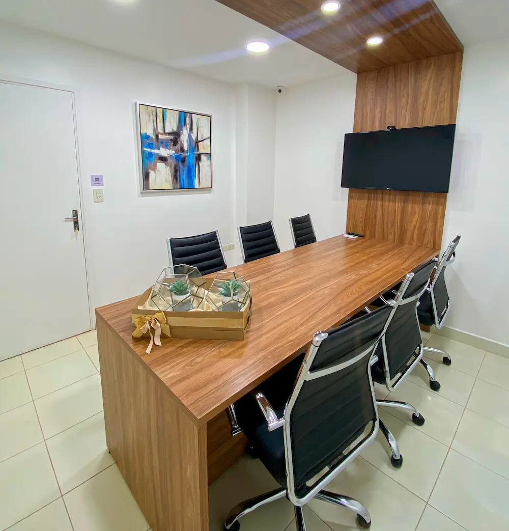 Oficina privadahasta 9 personas